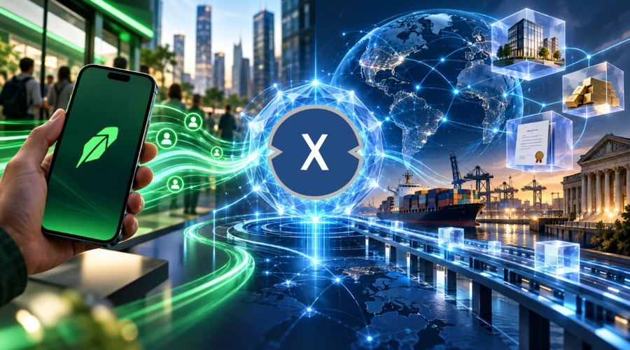 Xdc now listed on robinhood, expanding access to millions of u.s. users