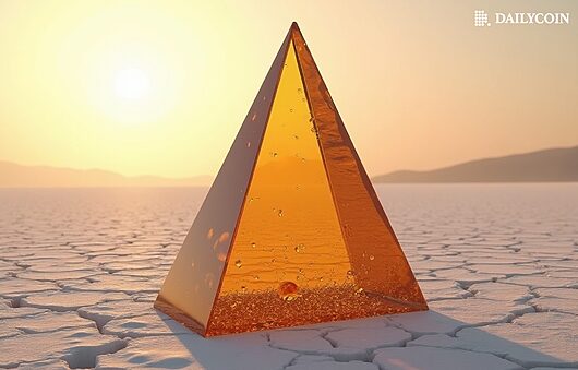 Xpl forms falling wedge; big unlock shows limited sales