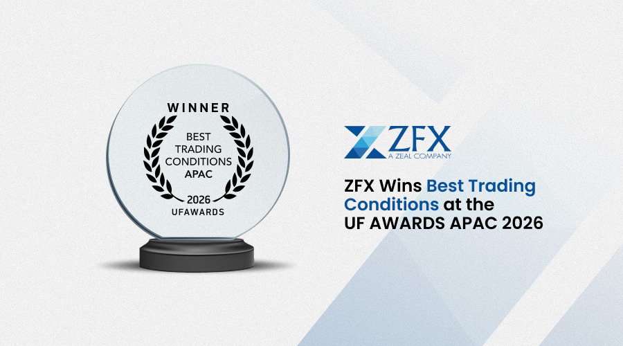 Zfx wins best trading conditions at the uf awards apac 2026