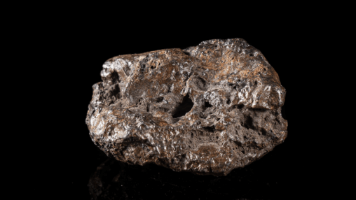 A michigan doorstop was authenticated as a $100,000 rock from space