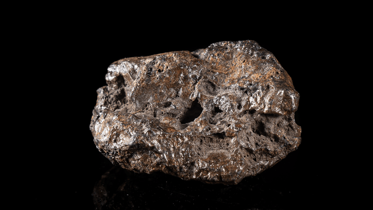 A michigan doorstop was authenticated as a $100,000 rock from space