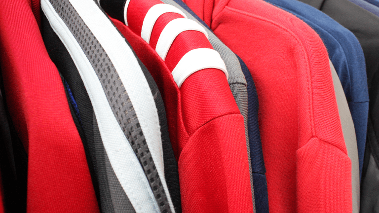 A teenager paid $3 for an old basketball jacket at goodwill. it sold for $89,600