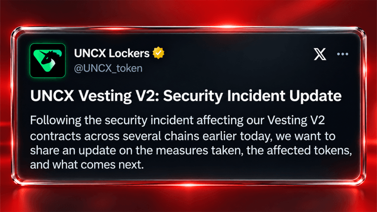 An $86,000 exploit rocks a crypto pool built to lock tokens