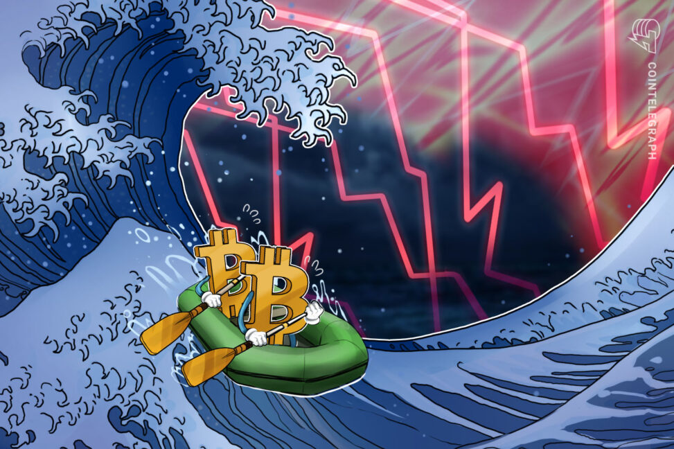 Crypto liquidations hit $550m as bitcoin price dips below $84k