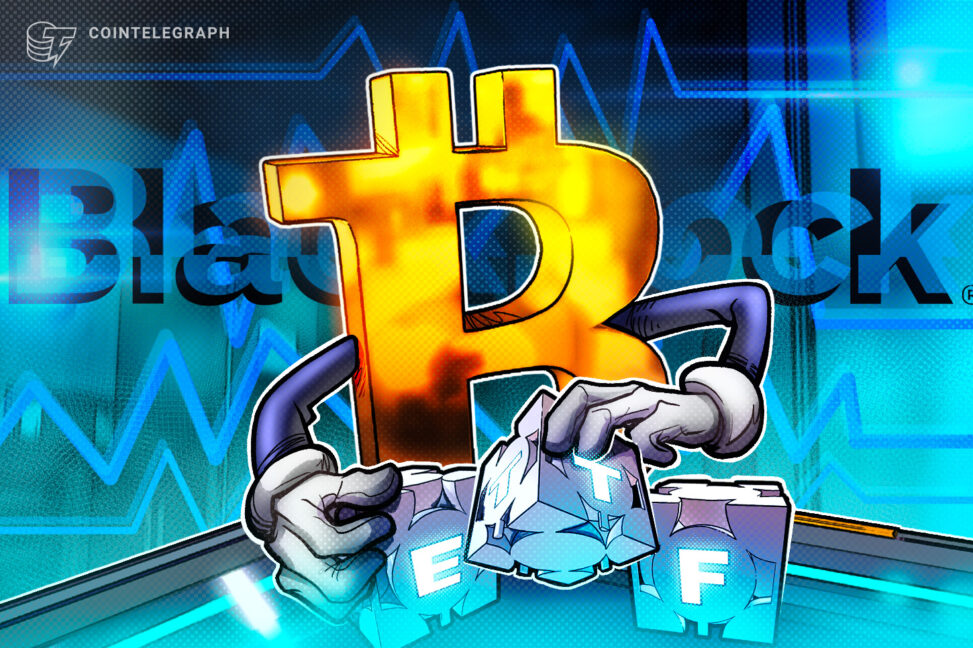 Blackrock files for third bitcoin etf, still no solana or xrp