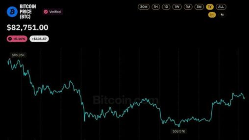 Bitcoin price never recovered from the $19b crash that hit a year ago