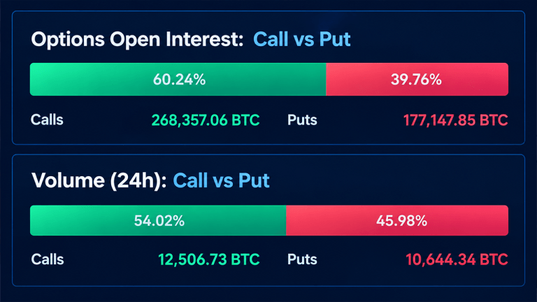 Bitcoin traders stack $4.5 billion in calls as $95k bets take shape
