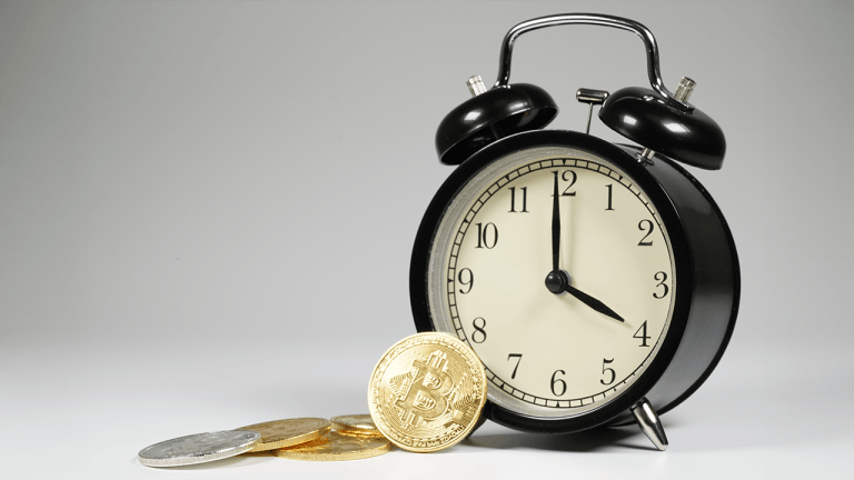 Bitcoin’s halving clock is ticking with fewer than 80,000 blocks left