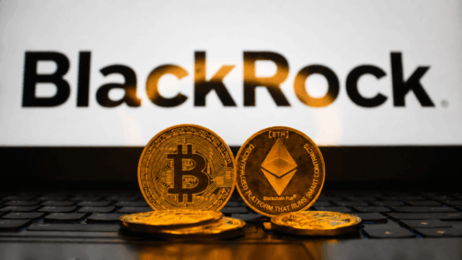 Blackrock drives $150m bitcoin, ether etf selling