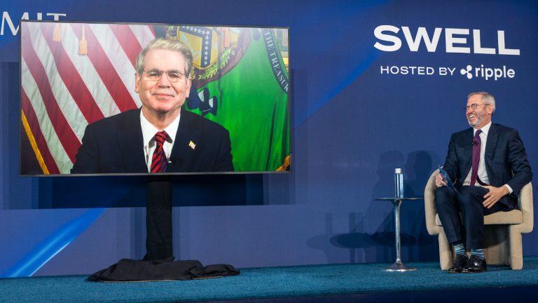 Ripple ceo praises us treasury secretary as major crypto deals unfold