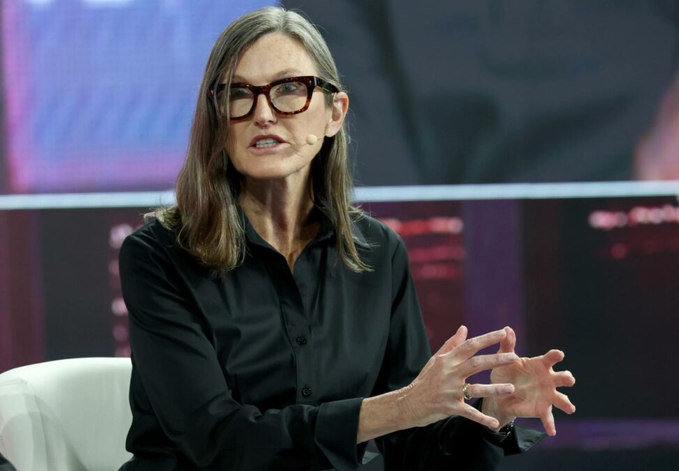 Cathie wood says smart investors need to start watching where ai agents spend money