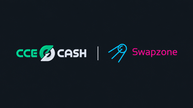 Cce.cash partners with swapzone to expand access to crypto exchange services