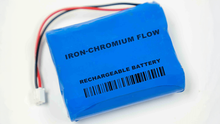 China built a battery out of iron that could last 16 years, and iron costs 80 times less than lithium