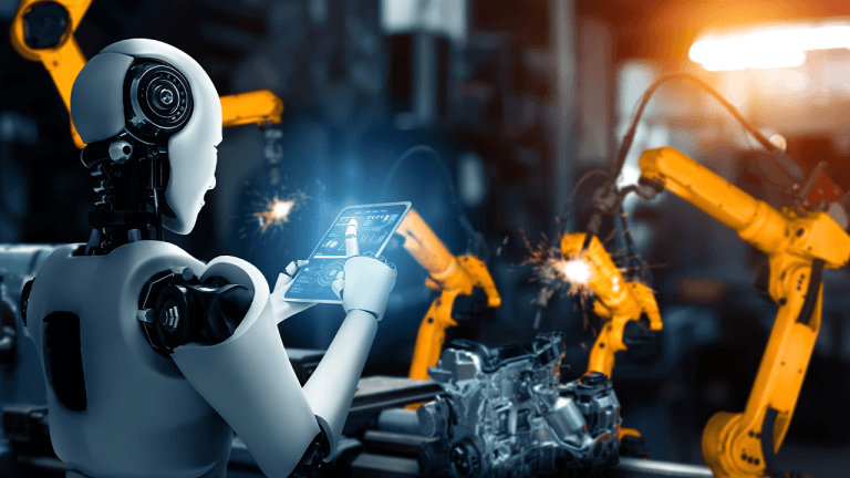 China built a car factory so full of robots it became a tourist attraction