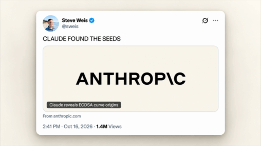 Claude ai cracks the nsa’s 25 year cryptography seed mystery