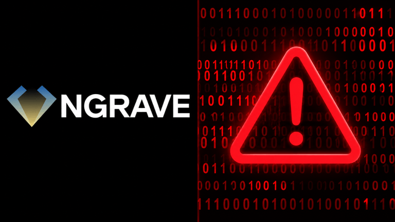 Crypto thieves hijack ngrave alerts and walk away with $2.56m