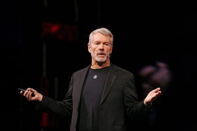 Strategy’s saylor sees bitcoin moving back up beyond $100,000