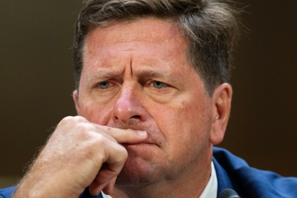 Possible next crypto czar, jay clayton, began crypto's regulation by enforcement at sec