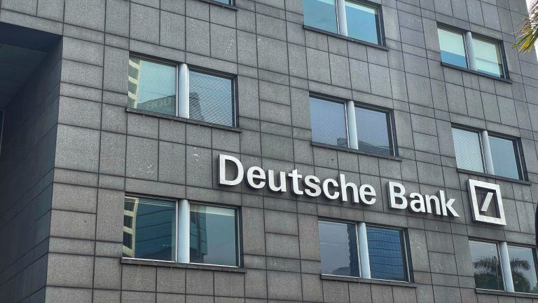 Deutsche bank nears launch of institutional bitcoin, ether custody