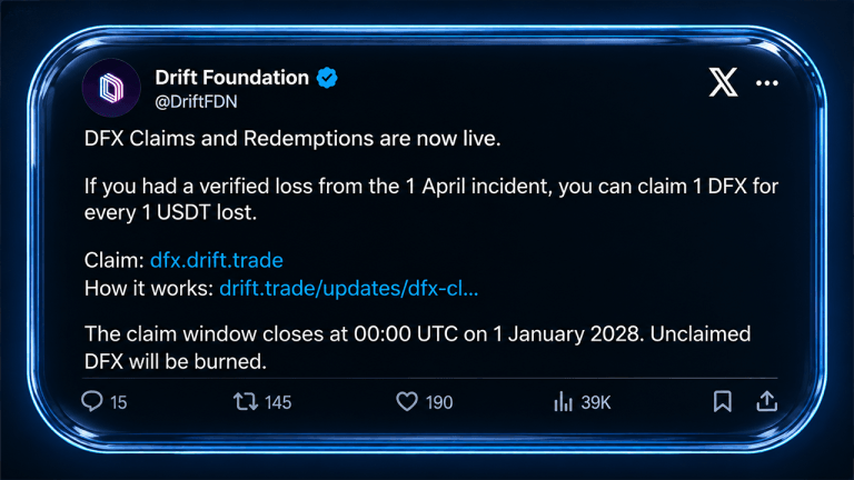 Drift hack victims get their money back, 1 cent at a time