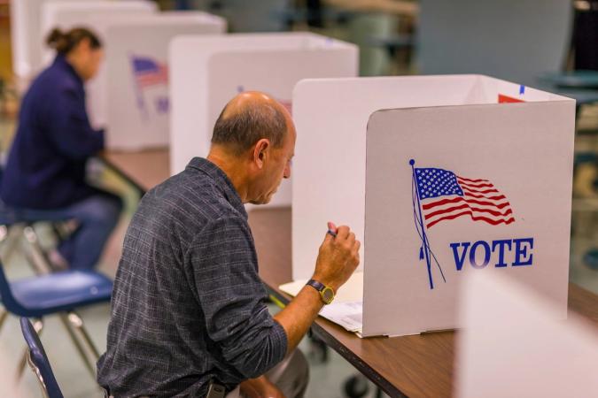 A $68 million bitcoin bet is targeting a post midterm election breakout to $90,000