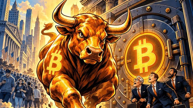 Bitcoin at $840k? wall street could trigger a bull run most investors won’t see coming.