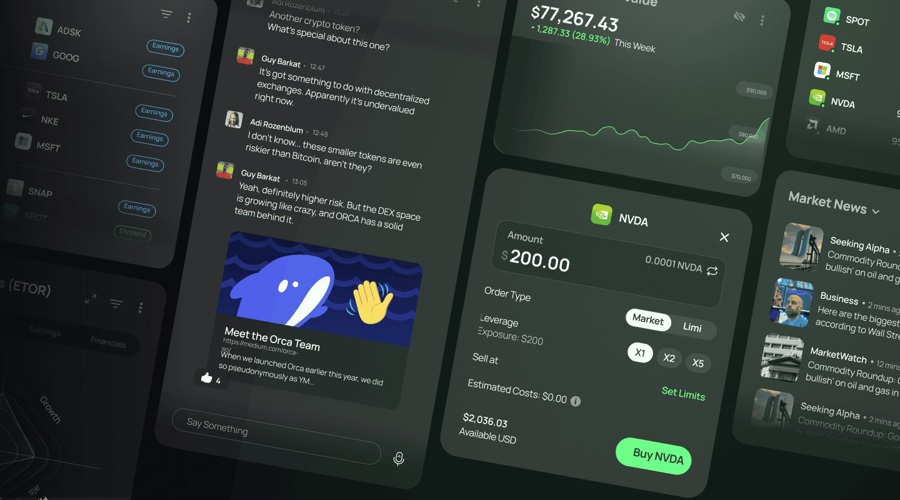 Etoro pitches desktop terminal to active traders with a view of other clients’ positions