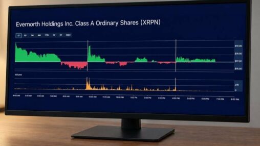 Evernorth hits nasdaq with 473 million xrp as xrpn trading begins