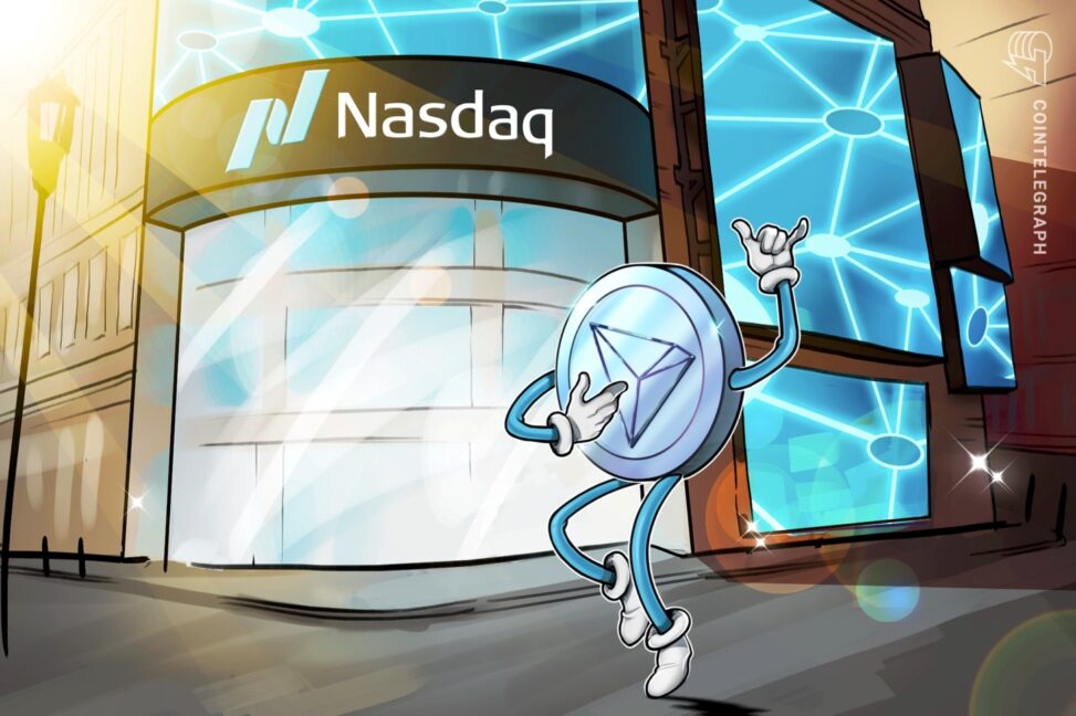 Nasdaq listed tron sets up $200m atm share offering to fuel trx acquisitions