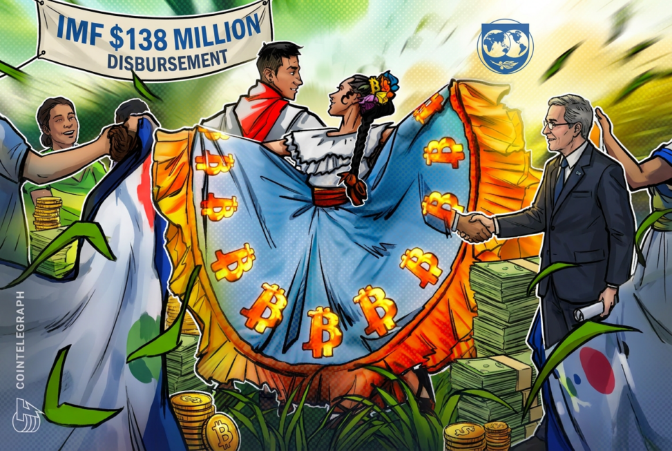 El salvador receives $138 million from imf after bitcoin waivers granted