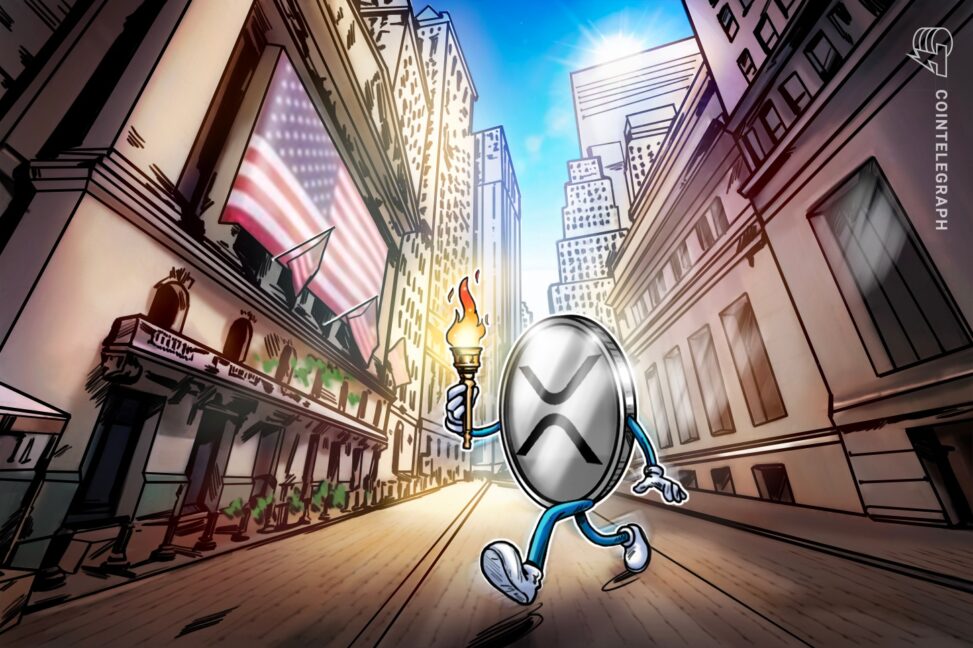 Xrp treasury evernorth’s shares rise 5% at nasdaq opening print