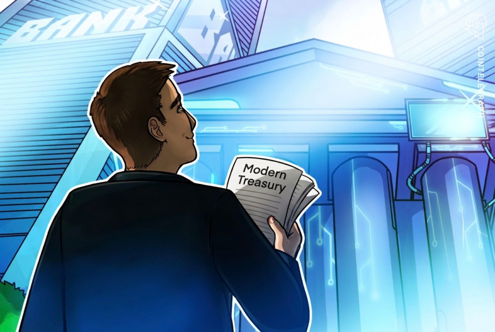 Modern treasury seeks us trust bank charter for digital asset custody