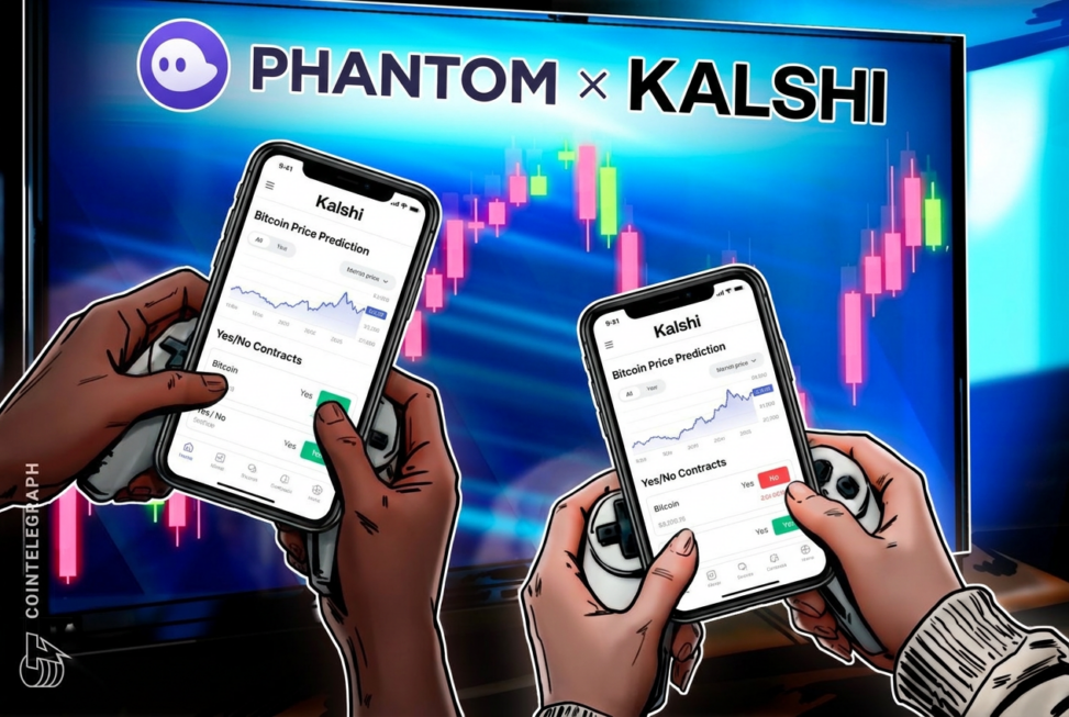 Phantom launches kalshi powered prediction markets for us users