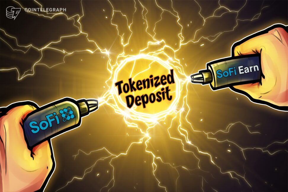 Sofi unveils bank issued tokenized deposit for yield bearing crypto funds