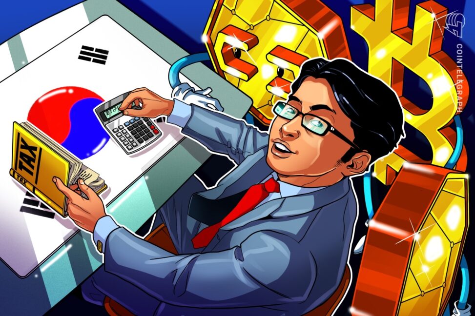 South korea lawmakers mull pushing crypto tax implementation to 2029