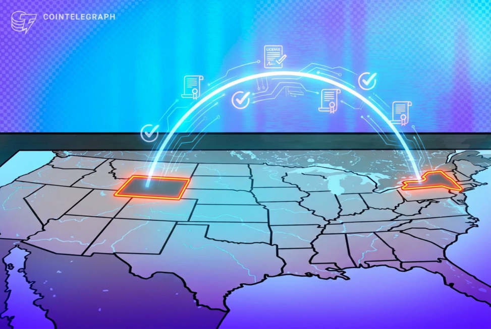 New york, wyoming regulators sign pact to coordinate crypto oversight 