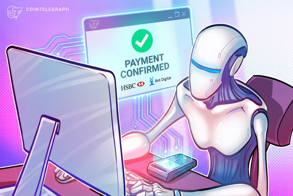 Hsbc, ant digital test ai agent payments using tokenized deposits