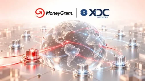 Moneygram joins xdc network as institutional validator
