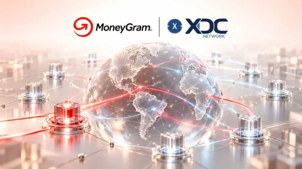 Moneygram joins xdc network as institutional validator