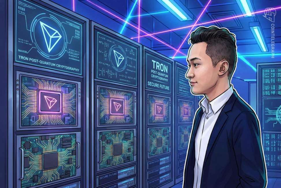 Justin sun says tron’s post quantum cryptography has gone live on testnet