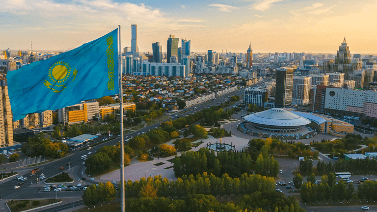 Kraken eyes kazakhstan market after country tightens crypto rules