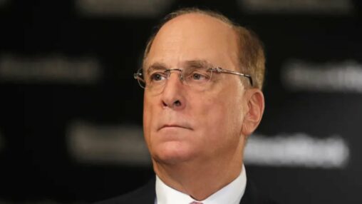 Blackrock boss larry fink sounds recession alarm over ai data center shutdowns