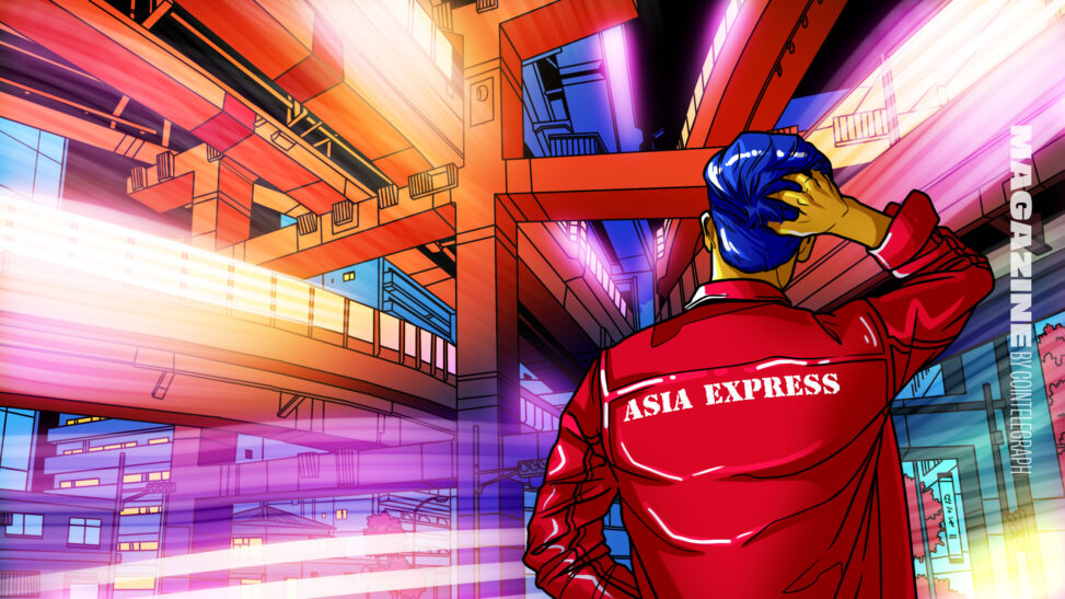 China warns foreign spies about crypto, singapore dominates asia: asia express