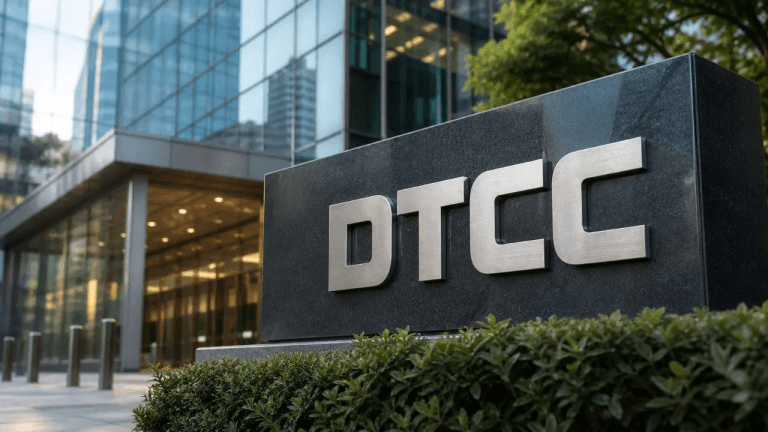 Major banks sign on as dtcc launches tokenized securities service