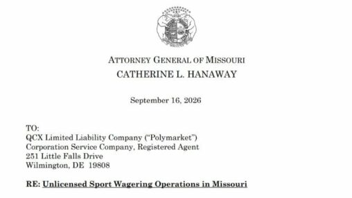 Missouri hits polymarket and kalshi with cease and desist orders