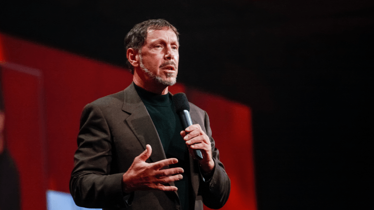 Oracle gave larry ellison and his co ceos nearly $1 billion in stock options. by year end, every single one was underwater