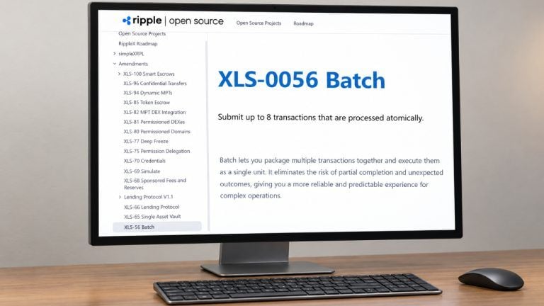 Xrp ledger targets oct. 9 for upgrade bundling 8 transactions