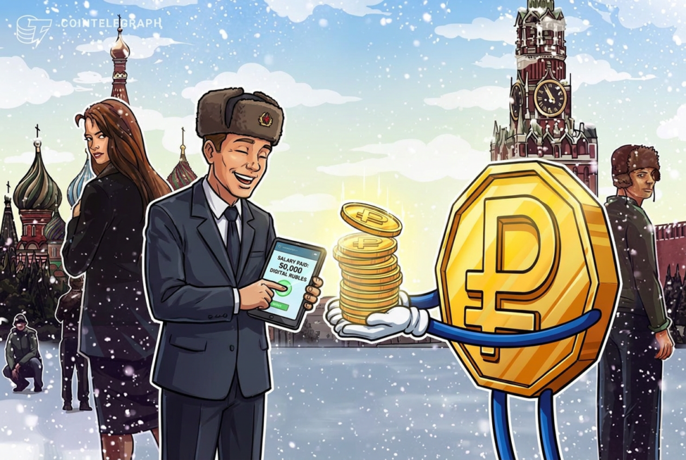Russia’s finance ministry pays wages in digital rubles for first time