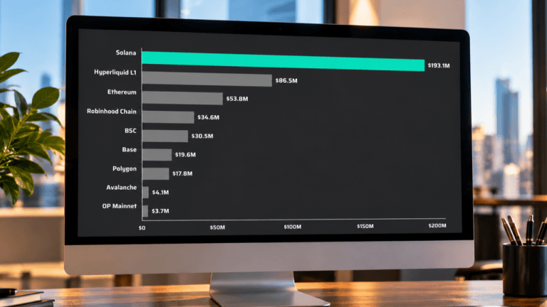 Solana apps generate $193m in 30 days amid real world assets surge