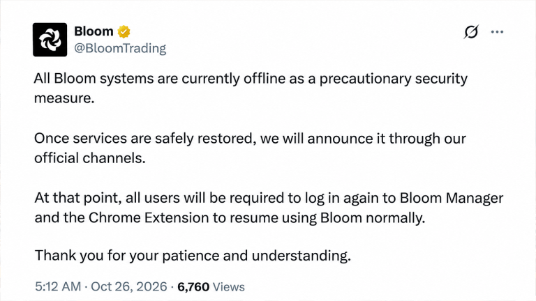 Solana trading bot hacked for nearly $1m, 49 wallets drained